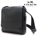 ショルダーバッグ 【GWセール開催中】コーチ ショルダーバッグ メンズ COACH ブラック 4007 QB/BK 【送料無料】