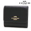 【GWセール開催中】ギフトラッピング無料 コーチ 三つ折り財布 レディース COACH Wallet ブラック CF427 IMBLK 【送料無料♪】