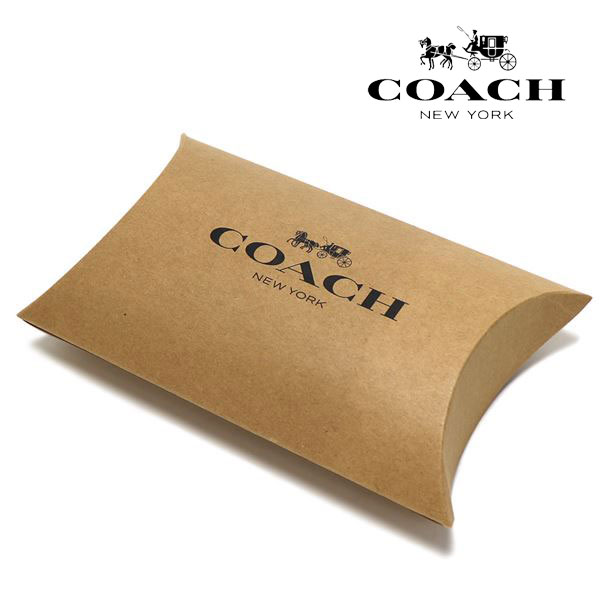 【単品購入も可】 コーチ ギフトボックス レディース メンズ 三つ折り財布 小物用 COACH GIFT BOX ラッピング資材 プレゼント COA-BOX0002 【メール便送料無料】