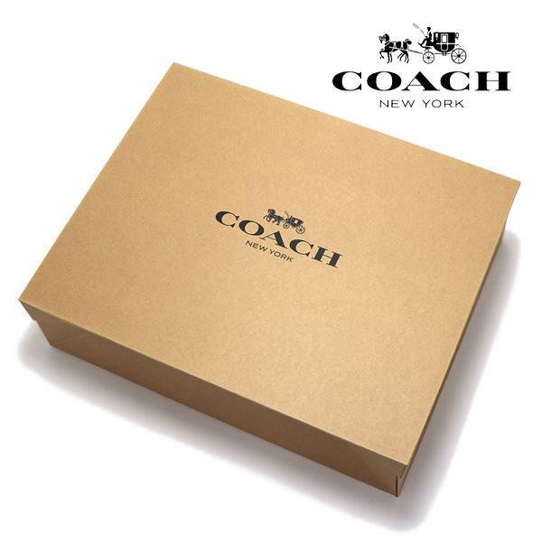 楽天MKcollection【単品購入も可】 コーチ ギフトボックス レディース メンズ バッグ用 COACH GIFT BOX ラッピング資材 プレゼント COA-BOX0007 【送料無料♪】