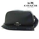 【GWセール開催中】コーチ ボディバッグ レディース COACH ペース ベルト バッグ ブラック CR136 SV/BK 【送料無料】