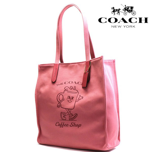 楽天市場】COACH ショルダーバッグ ピンク（ブランドコーチ）（トート