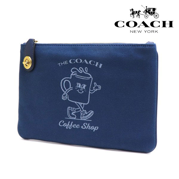 コーチポーチレディースCOACHP...