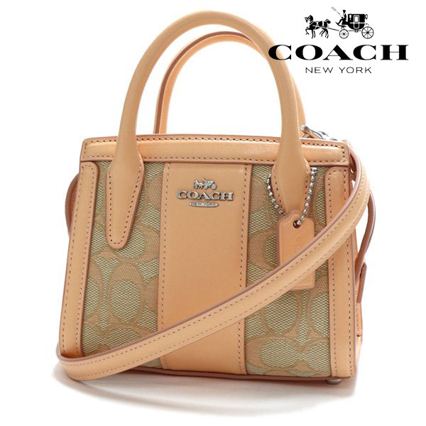 楽天市場】coach シグネチャー ミニショルダーバッグの通販