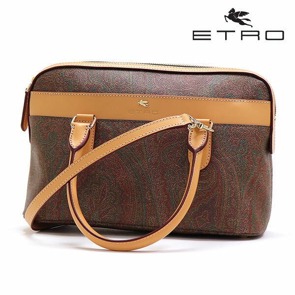 【お買い物マラソンセール開催中】エトロ ショルダーバッグ レディース ETRO 2WAY ハンドバッグ 0N045 8010 600 【送料無料】