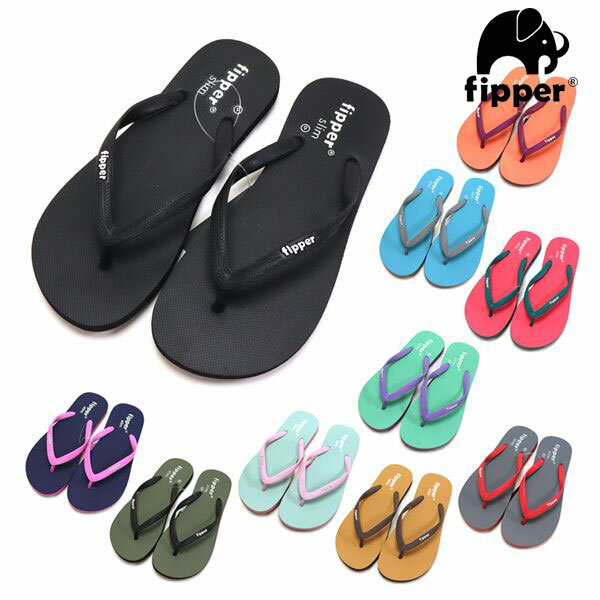 フィッパー ビーチサンダル レディース SLIM スリム fipper Flip-flops ビーサン 海 ビーチ プール FJ02 FJ10 FJ11 FJ12 FJ13 【送料無料♪】 0
