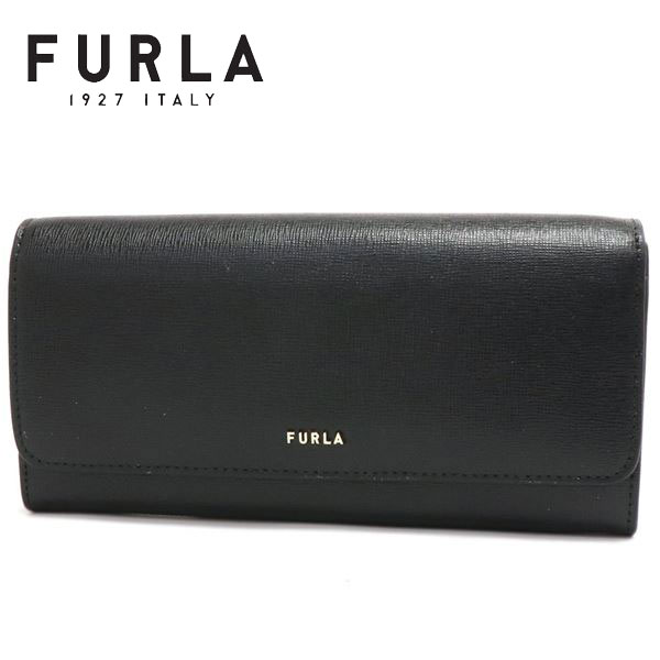 フルラ 長財布 レディース 【スプリングセール開催中】フルラ 長財布 レディース FURLA Wallet SAFFIANO サフィアーノBABYLON CONTINENTAL WALLET バビロン NERO ブラック PCY2UNO B30000 O6000 【送料無料♪】