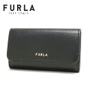 【GWセール開催中】フルラ キーケース レディース FURLA key case BABYLON KEYCASE バビロン NERO×TONI NERO ブラック RAC5UNO BX0609 1002S 【送料無料♪】