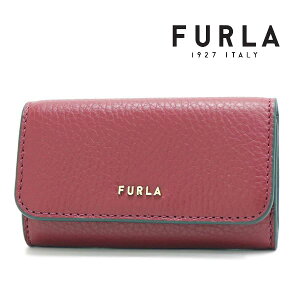 ギフトラッピング無料 フルラ キーケース レディース FURLA key case キーリング BABYLON バビロン 4連フック ダークレッド RAC5UNO HSF000 CGQ00 【送料無料♪】