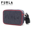 フルラ ミニショルダーバッグ レディース フルラ ショルダーバッグ レディース カメラバッグ FURLA REAL MINI CAMERA CASE デニム WB00243 AX0796 0613S 【送料無料】