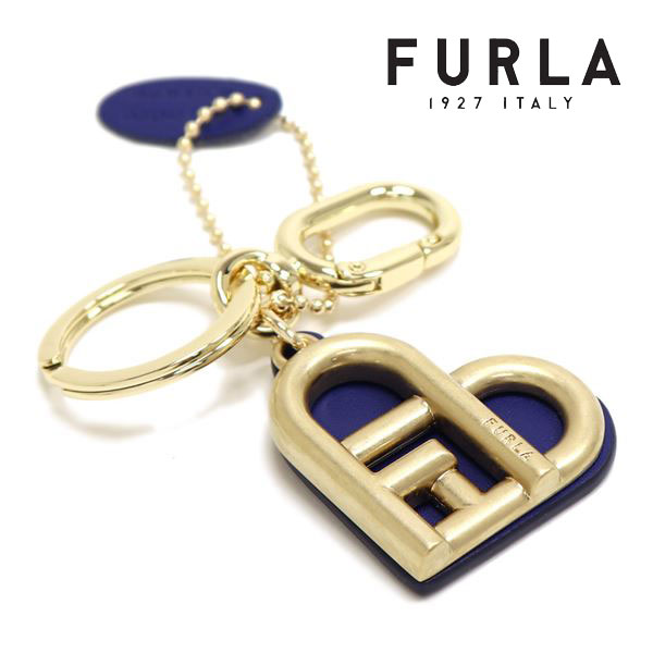 【プレセール開催中】ギフトラッピング無料 フルラ キーホルダー レディース FURLA key ring VENUS ヴィーナス キーリング ブルー WR00351 A.0665 1274S 【送料無料♪】