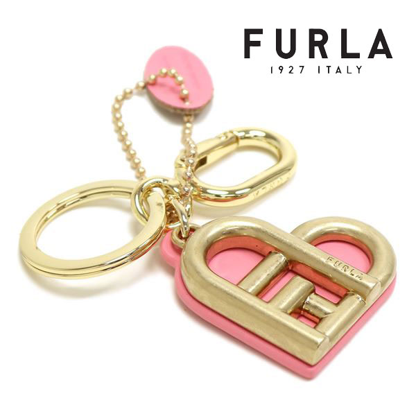 【お買い物マラソンセール開催中】ギフトラッピング無料 フルラ キーホルダー レディース FURLA key ring VENUS ヴィーナス キーリング ピンク系 WR00351 A.0665 1556S 【送料無料♪】のサムネイル