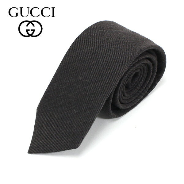 グッチ ネクタイ メンズ GUCCI タイ ダークブラウン 521715 4E221 1275 【送料無料♪】 ギフト プレゼント 男性 女性 誕生日 父の日 特集