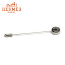 エルメス ハットピン レディース HERMES Hatpin NOIR ブラック 182025G 03 【送料無料♪】