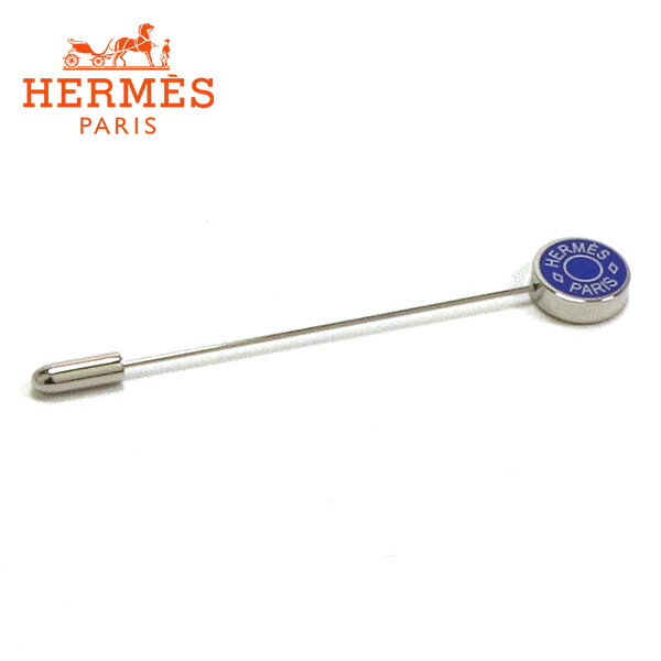 【お買い物マラソンセール開催中】エルメス ハットピン レディース HERMES Hatpin BLEU ROYAL 182025G 14 【送料無料♪】