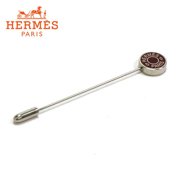 【お買い物マラソンセール開催中】エルメス ハットピン レディース HERMES Hatpin ROUGE 182025G 54 【送料無料♪】