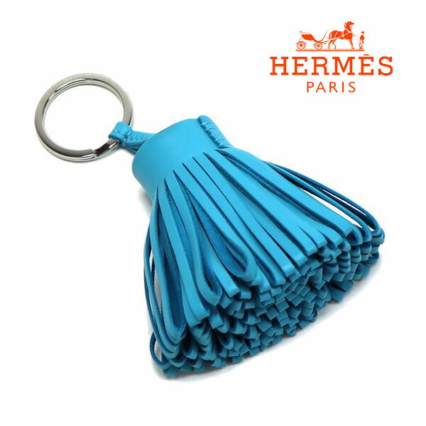 եȥåԥ̵ ᥹ ۥ  ǥ HERMES key ring  ֥롼 H077894CJ ...