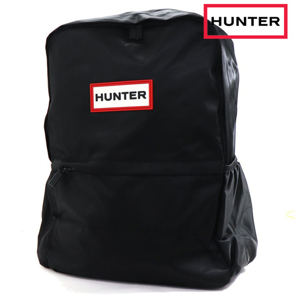 樂天商城 - 【お買い物マラソンセール開催中！】 ハンター リュック レディース メンズ HUNTER バックパック バッグ ブラック UBB6028KBM BLK 【送料無料】