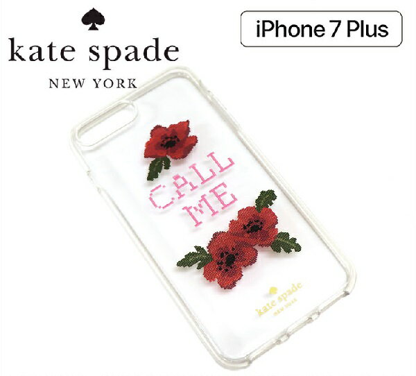 【39ショップ買いまわりセール開催中！】ケイトスペード スマホケース レディース kate spade Smartphone Case iPhone7 Plus、iPhone8 Plus スマートフォンケース CLEAR MULTI 8aru2201 915 【送料無料♪】【あす楽】 ギフト プレゼント 男性 女性 誕生日