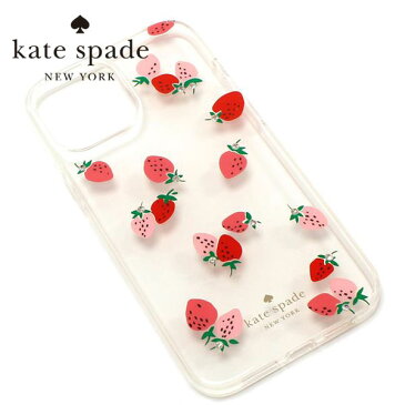 【39ショップ買いまわりセール開催中！】ケイトスペード iPhoneケース レディース iPhone 12 Pro Max Kate Spade Smartphone case クリア WIR00082 922 【送料無料♪】