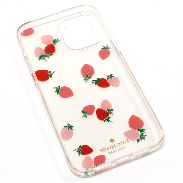 【39ショップ買いまわりセール開催中！】ケイトスペード iPhoneケース レディース iPhone 12 Pro Max Kate Spade Smartphone case クリア WIR00082 922 【送料無料♪】