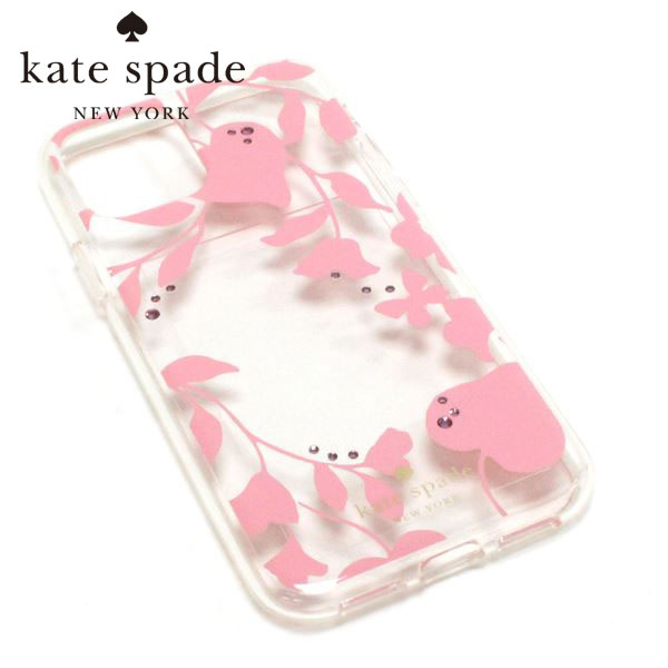 【39ショップ買いまわりセール開催中！】ケイトスペード iPhoneケース iPhone 11 Pro レディース Kate Spade アイフォンケース クリア WIRU1386 922 【送料無料♪】