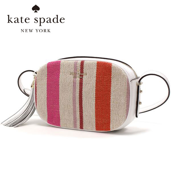 ケイトスペード ショルダーバッグ レディース Kate Spade カメラ バッグ ホワイトマルチ WKR00460 974 