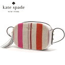 【GWセール開催中】ケイトスペード ショルダーバッグ レディース Kate Spade カメラ バッグ ホワイトマルチ WKR00460 974 【送料無料】