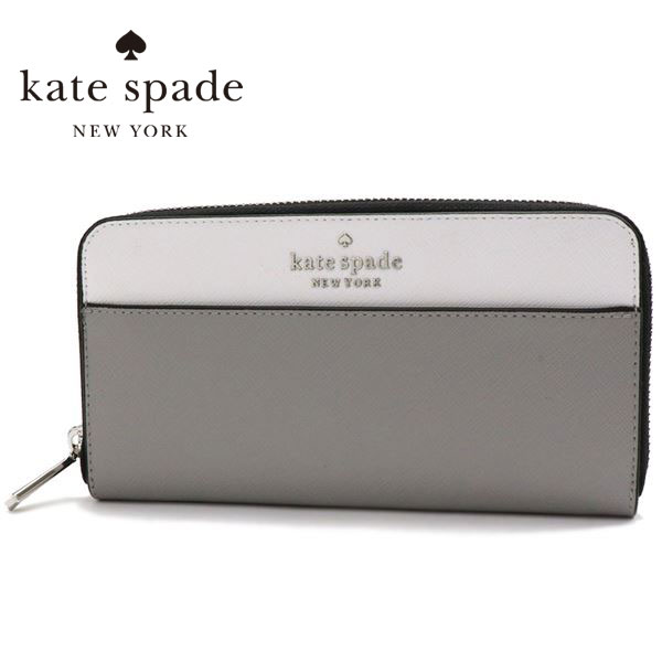 ڥץ󥰥볫ۥեȥåԥ̵ ȥڡ Ĺ ǥ Kate Spade Wallet ƥ 顼֥å 쥶 顼 ͥ󥿥 å ˥Х졼ޥ WLR00120 020 ̵