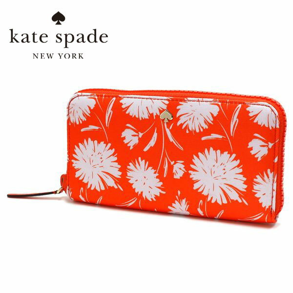 ڥץ󥰥볫ۥեȥåԥ̵ ȥڡ Ĺ ǥ Kate Spade Wallet 顼 ͥ󥿥 å 磻 ե ץ å WLR00527 974 ̵