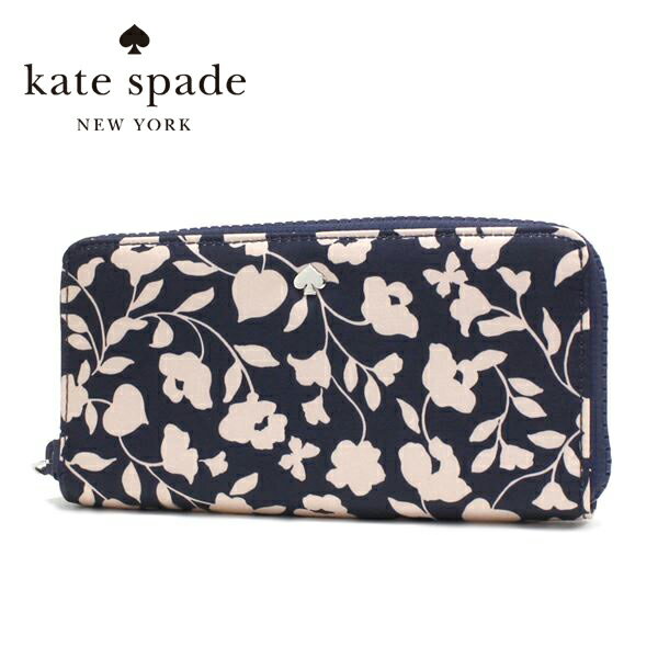 ケイト・スペード ニューヨーク 財布（レディース） ギフトラッピング無料 ケイトスペード 長財布 レディース Kate Spade Wallet ラージコンチネンタルウォレット ナイトキャップマルチ WLRU6289 856 【送料無料♪】 ギフト プレゼント 男性 女性 誕生日