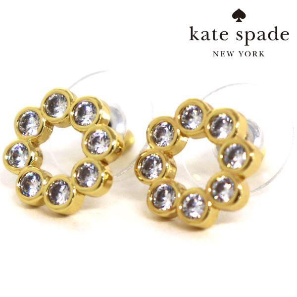 【アフターセール開催中】ケイトスペード ピアス レディース Kate Spade アクセサリー 00RU2385 921 【送料無料♪】