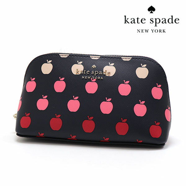 【週末セール開催中】ギフトラッピング無料 ケイトスペード ポーチ レディース kate spade Pouch ステイシー スモール コスメティック ケース K8295 960 【送料無料♪】