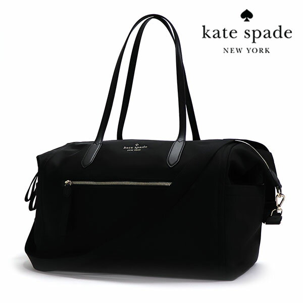 ケイトスペード 【スーパーSALE開催中】ケイトスペード ボストンバッグ レディース Kate Spade トラベルバッグ 旅行かばん ブラック KC525 001 【送料無料】