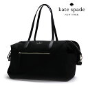 ケイトスペード ボストンバッグ 週末セール ケイトスペード ボストンバッグ レディース Kate Spade トラベルバッグ 旅行かばん ブラック KC525 001 【送料無料】