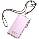 【お買い物マラソンセール開催中】 ケイトスペード コインケース レディース KateSpade Wallet カードケース ピンク系 KC573 501 【送料...