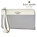 【お買い物マラソンセール開催中】 ケイトスペード ポーチ レディース KateSpade Wallet コスメケース グレー KD545 020 【送料無料♪】...