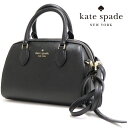 【GWセール開催中】ケイトスペード ショルダーバッグ レディース KATE SPADE ハンドバッグ 2Way ブラック KF493 001 【送料無料】