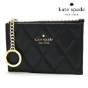 【お買い物マラソンセール開催中】 ケイトスペード コインケース レディース Kate Spade Coin Purse 財布 スモール ジップ カード ホルダー...