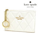 【お買い物マラソンセール開催中】 ケイトスペード コインケース レディース Wallet 財布 ホワイト系 KG426 101 【送料無料♪】 ギフトラッピング...
