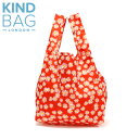 カインドバッグ エコバッグ メンズ レディース 正規品 KINDBAG 折りたたみ ショッピングバッグ コンパクト 海外ブランド 軽量 3891034 【メール便送料無料】 ギフト プレゼント 男性 女性 誕生日