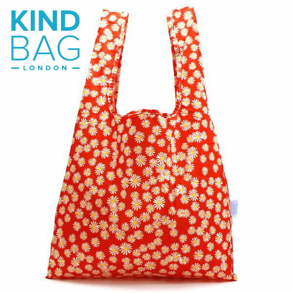 カインドバッグ エコバッグ 折りたたみ メンズ レディース 正規品 KINDBAG ショッピングバッグ 海外ブランド コンパクト 軽量 Daisy 3891045 【メール便送料無料】 ギフト プレゼント 男性 女性 誕生日