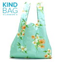 カインドバッグ エコバッグ 折りたたみ メンズ レディース 正規品 KINDBAG ショッピングバッグ 海外ブランド コンパクト 軽量 Floral 38910...