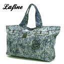 ラファイン トートバッグ レディース LaFine ロサンゼルス発ブランド 海外セレブ ウォッシュデニム TBC1048 DENIM 【送料無料♪】 ギフト プレゼント 男性 女性 誕生日