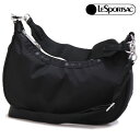 【アフターセール】 レスポートサック ショルダーバッグ レディース LeSportsac 2Way ハンドバッグ ブラック 3752 R086 【送料無料】