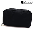 【アフターセール】 レスポートサック ポーチ レディース メンズ LeSportsac pouch コスメケース ブラック 6511 R086 【送料無料♪】
