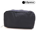 【アフターセール】 レスポートサック ポーチ レディース メンズ LeSportsac pouch コスメケース ネイビー 6511 R111 【送料無料♪】