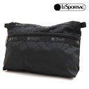 【アフターセール】 レスポートサック ポーチ レディース メンズ LeSportsac pouch コスメケース ブラック 7105 R086 【送料無料♪】