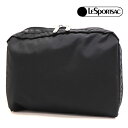 【アフターセール】 レスポートサック ポーチ レディース メンズ LeSportsac pouch コスメケース ブラック 7121 R086 【送料無料♪】