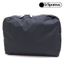 【アフターセール】 レスポートサック ポーチ レディース メンズ LeSportsac pouch コスメケース ネイビー 7121 R111 【送料無料♪】